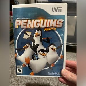 Penguins of Madagascar Wii game